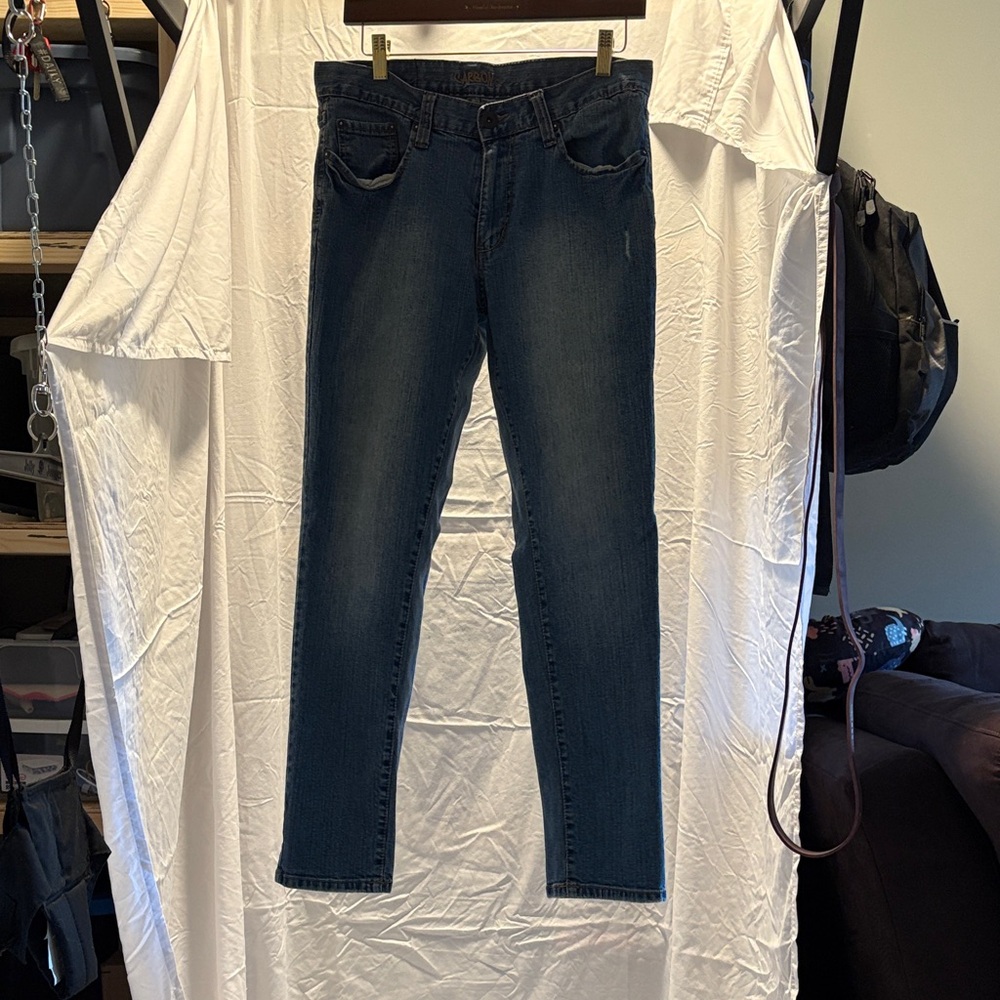 Classic Blue Men’s Jeans